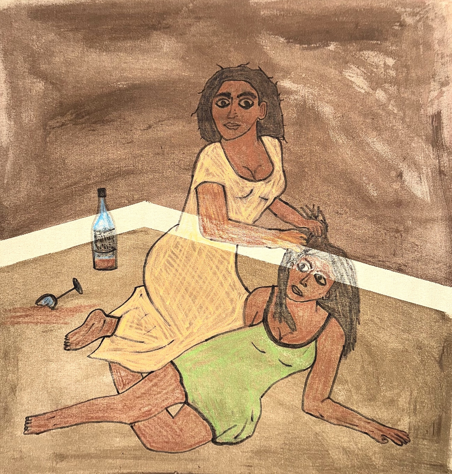 Another Argument, detail 1