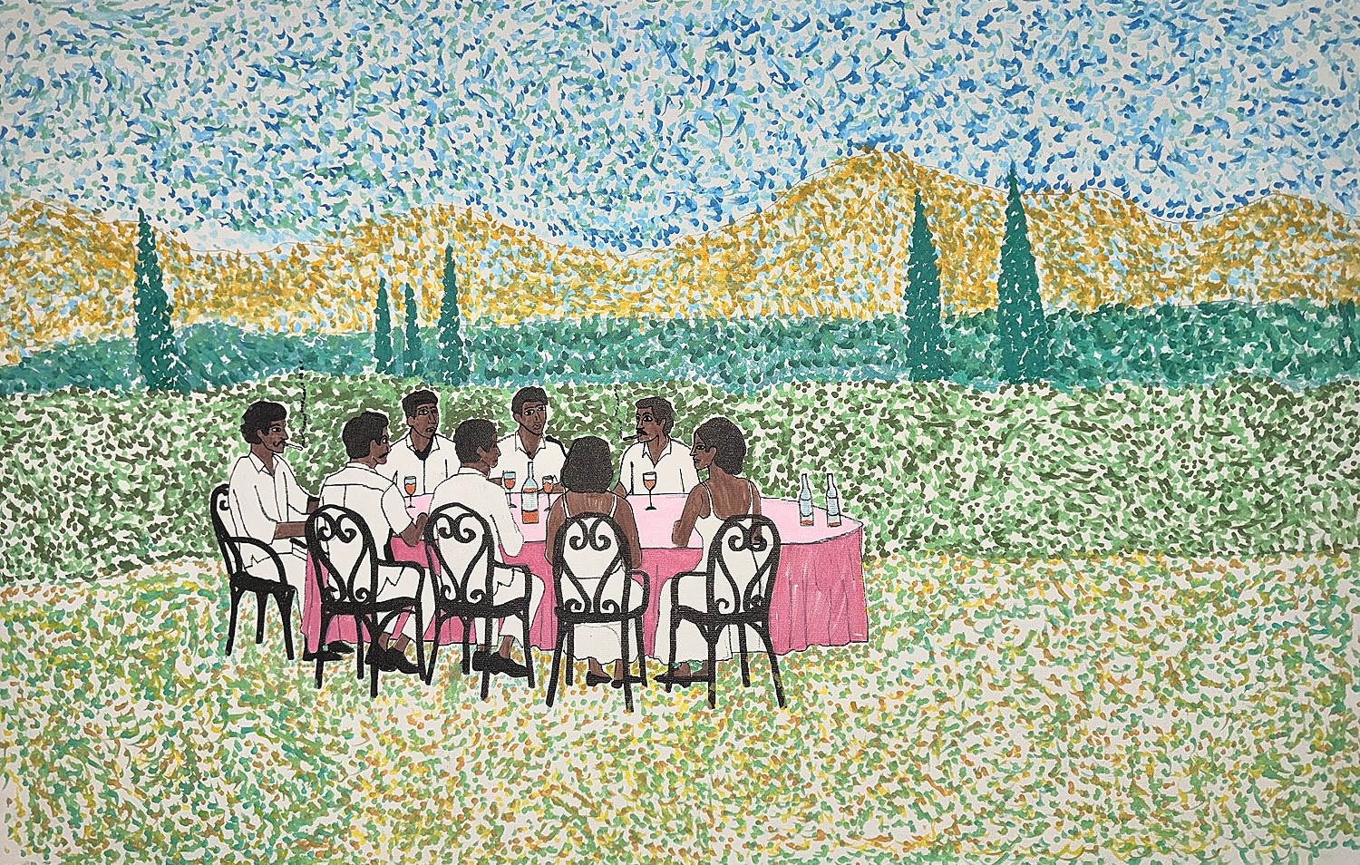Apéro, detail 1