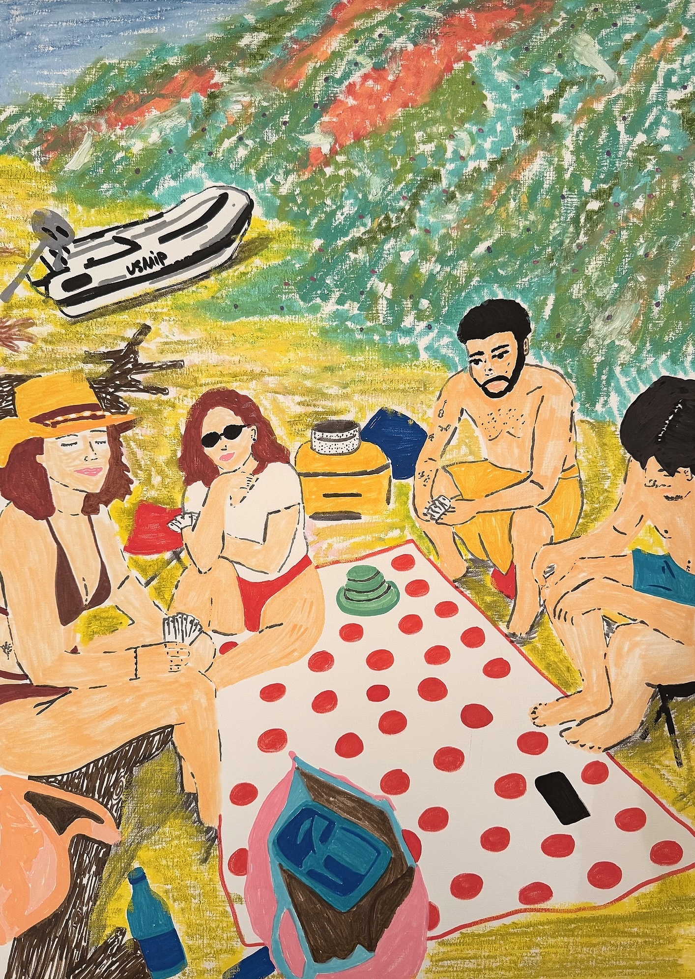 Belote?, detail 1