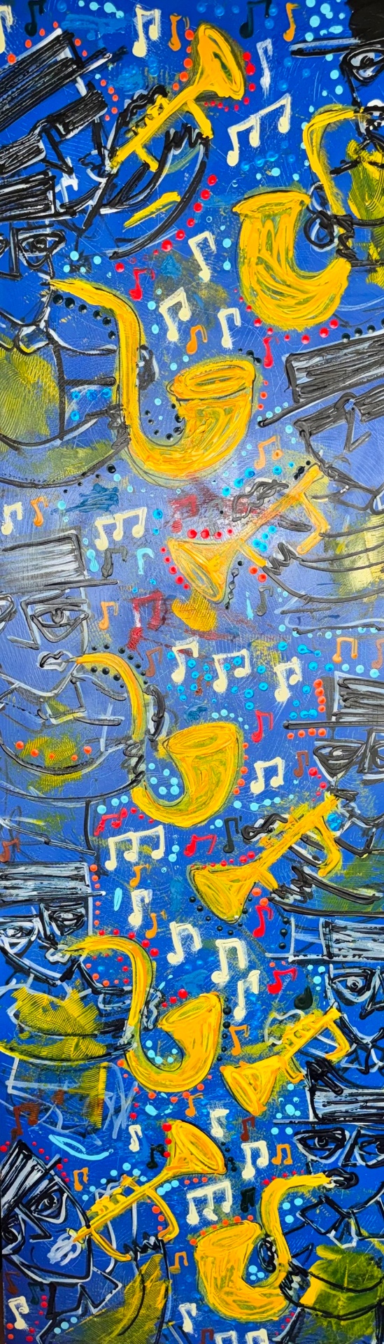Blues, detail 1