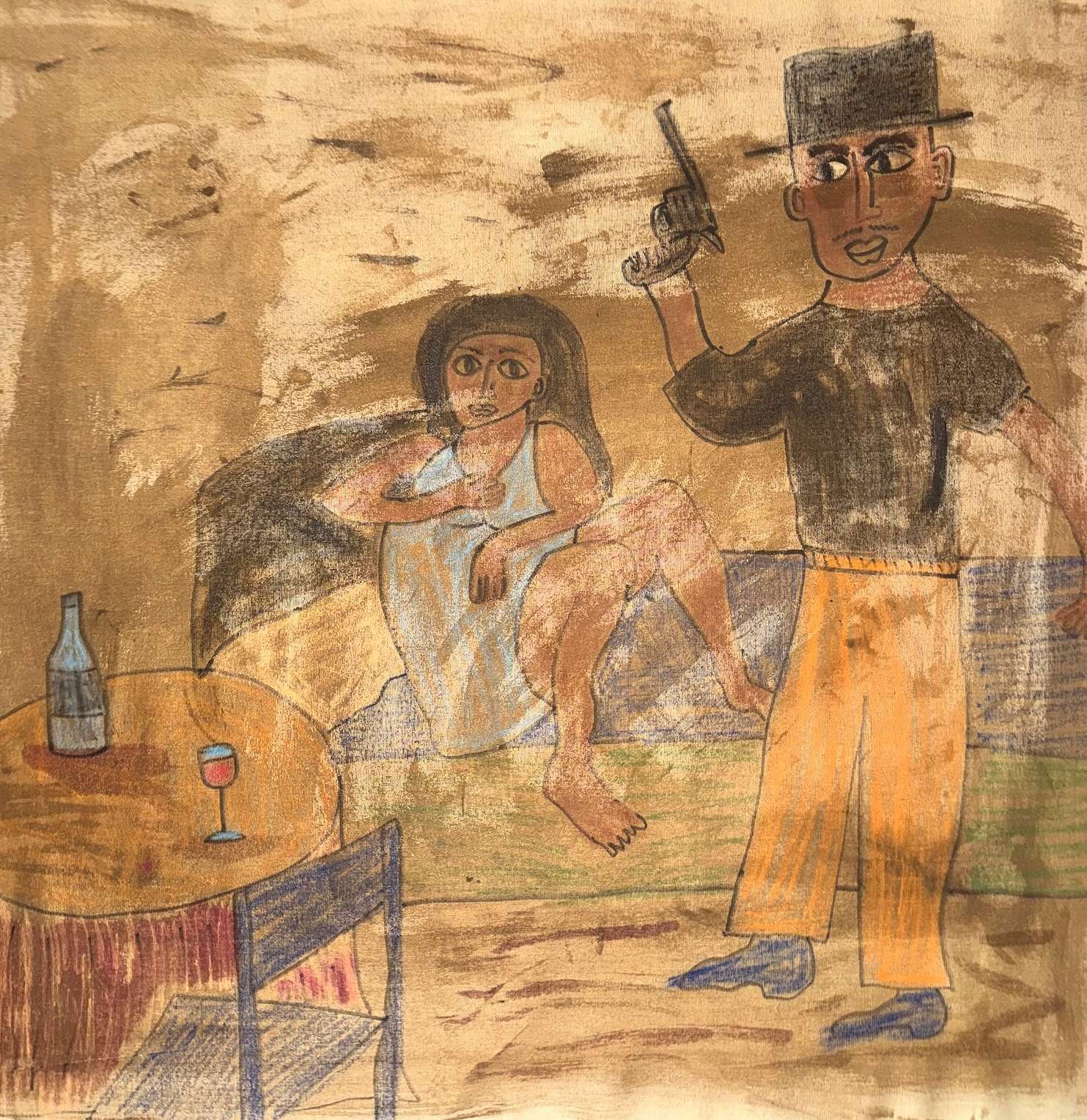 Calm Down, detail 1