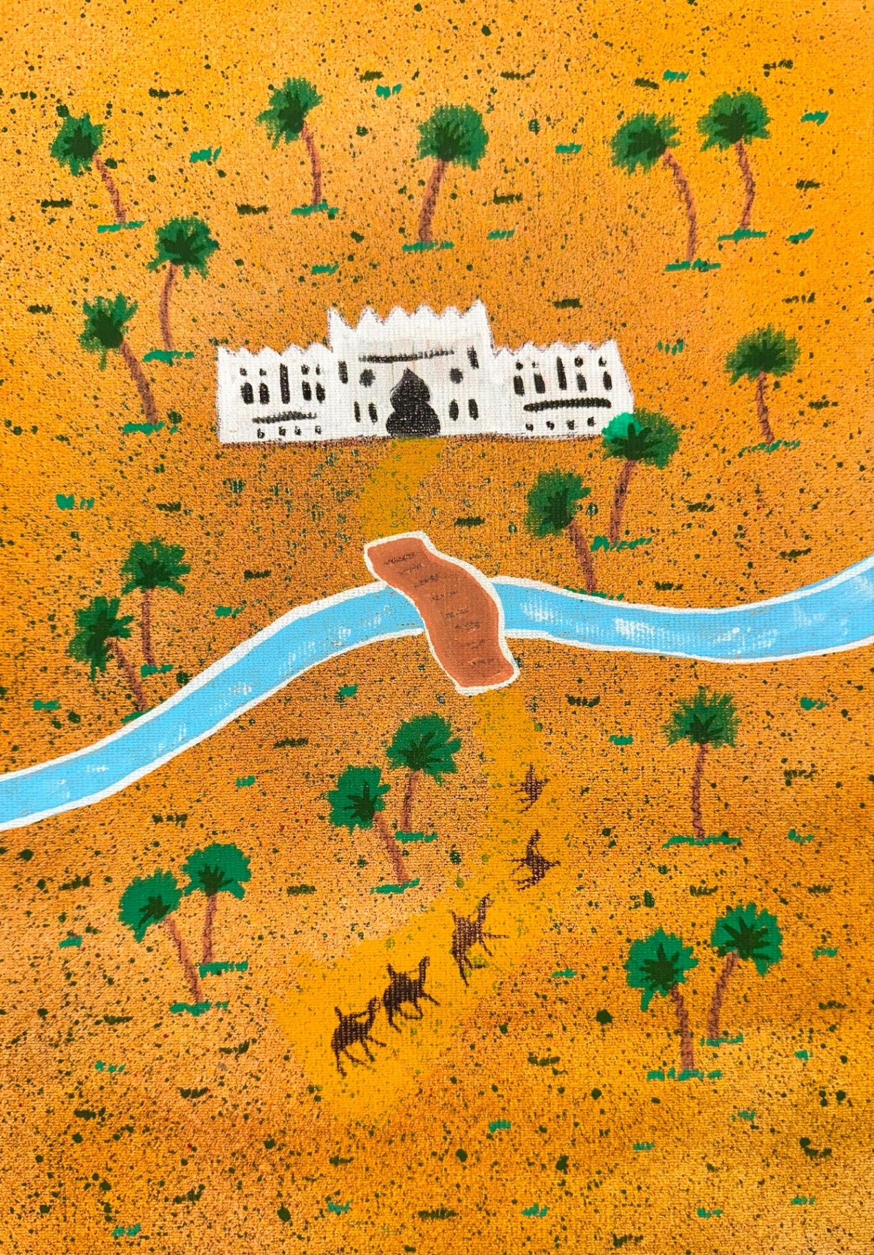Caravan, detail 1
