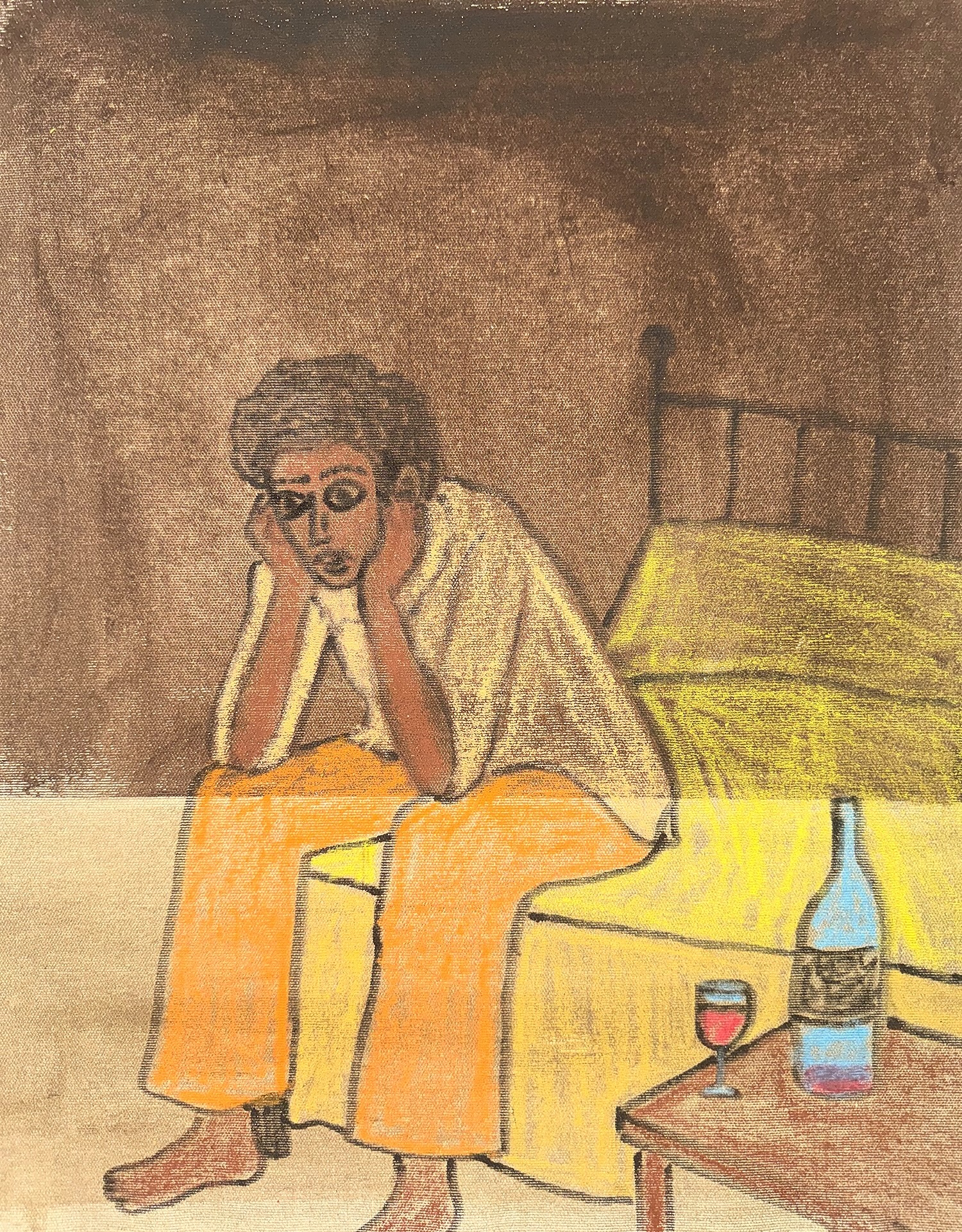 Empty Bottle, detail 1