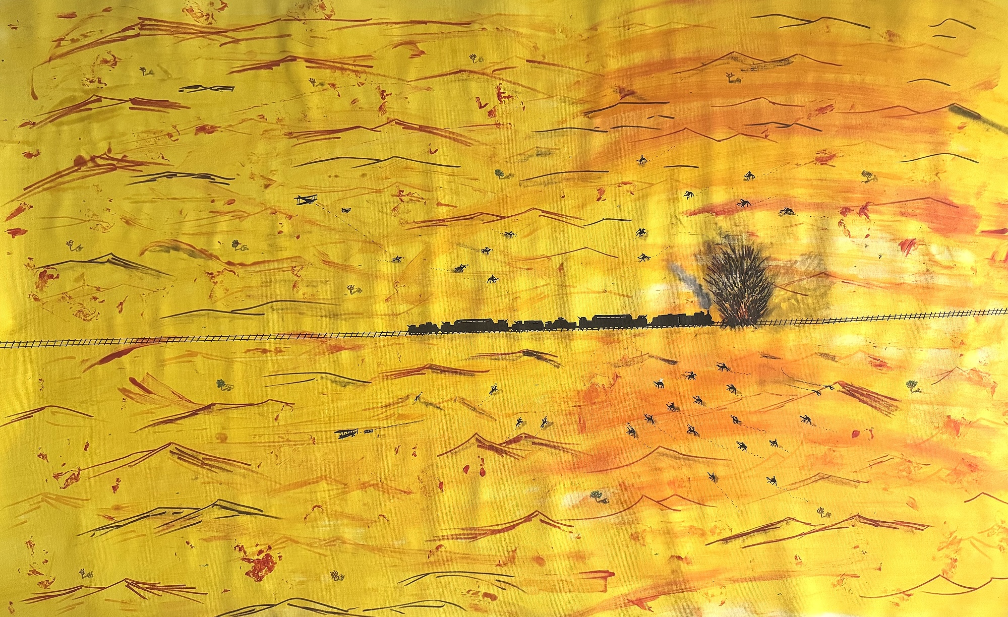 Hijaz, the Crossing, detail 1