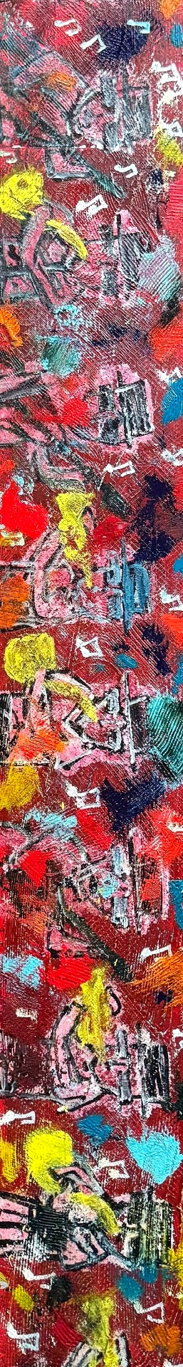 Jazz Fanfare, detail 1