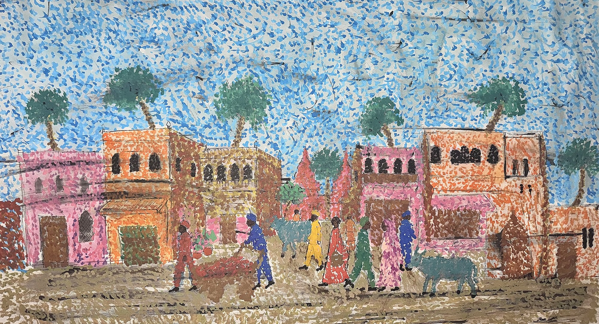 Lost in New Delhi, detail 1