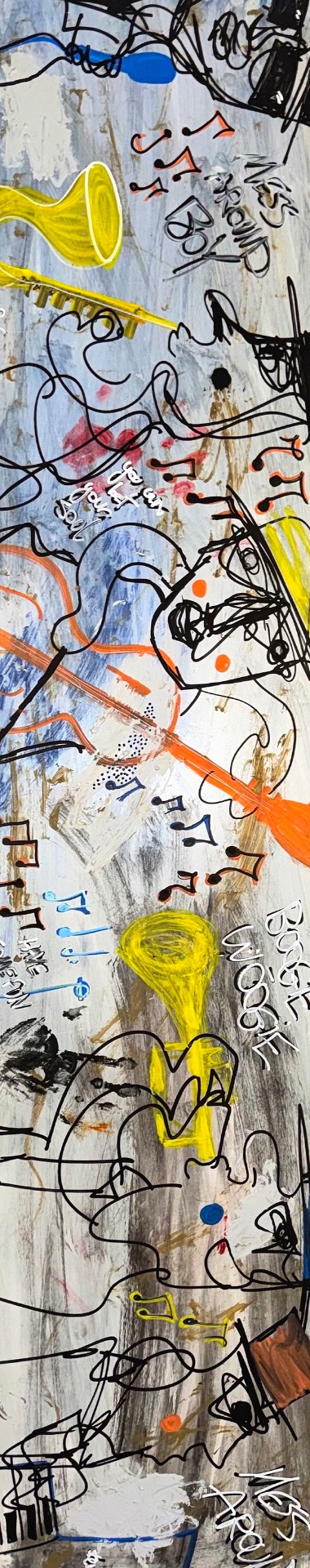 Mess Around, detail 1