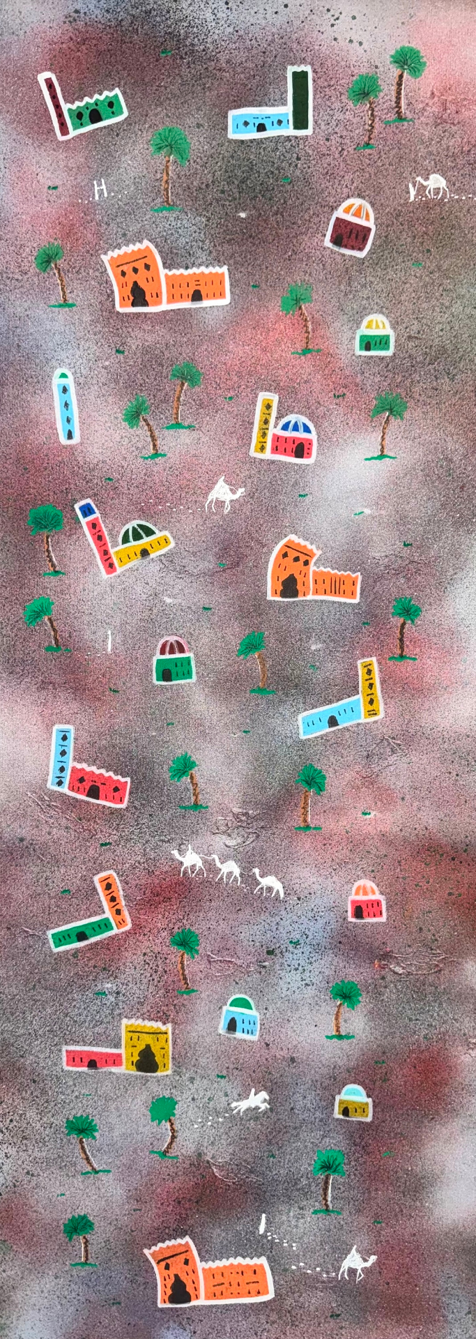 Midnight Nocturne, detail 1
