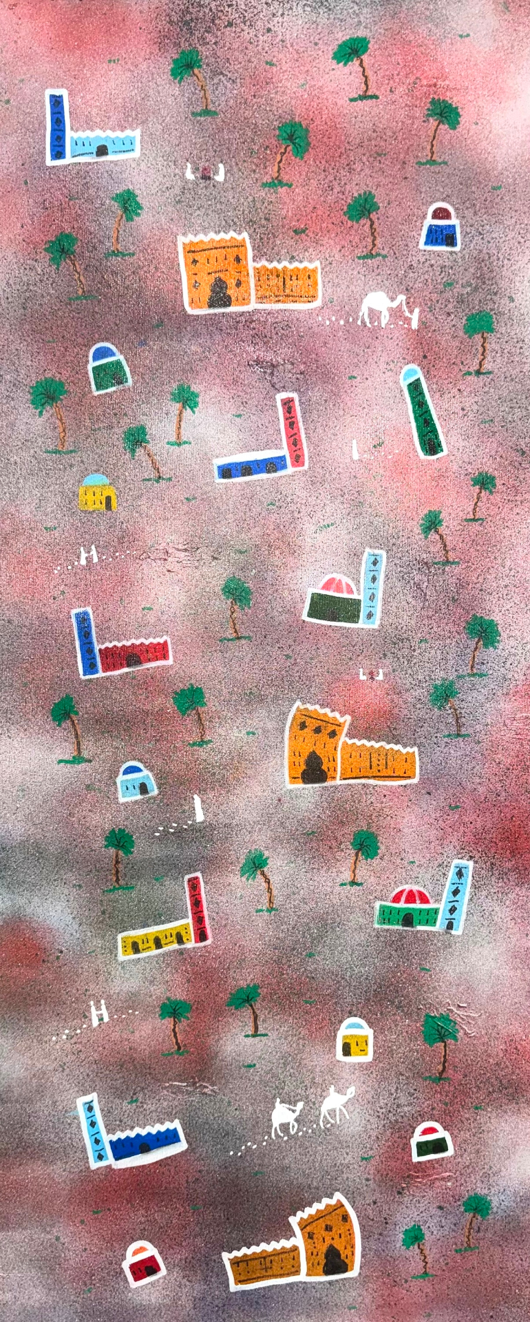 Midnight Nocturne, detail 2