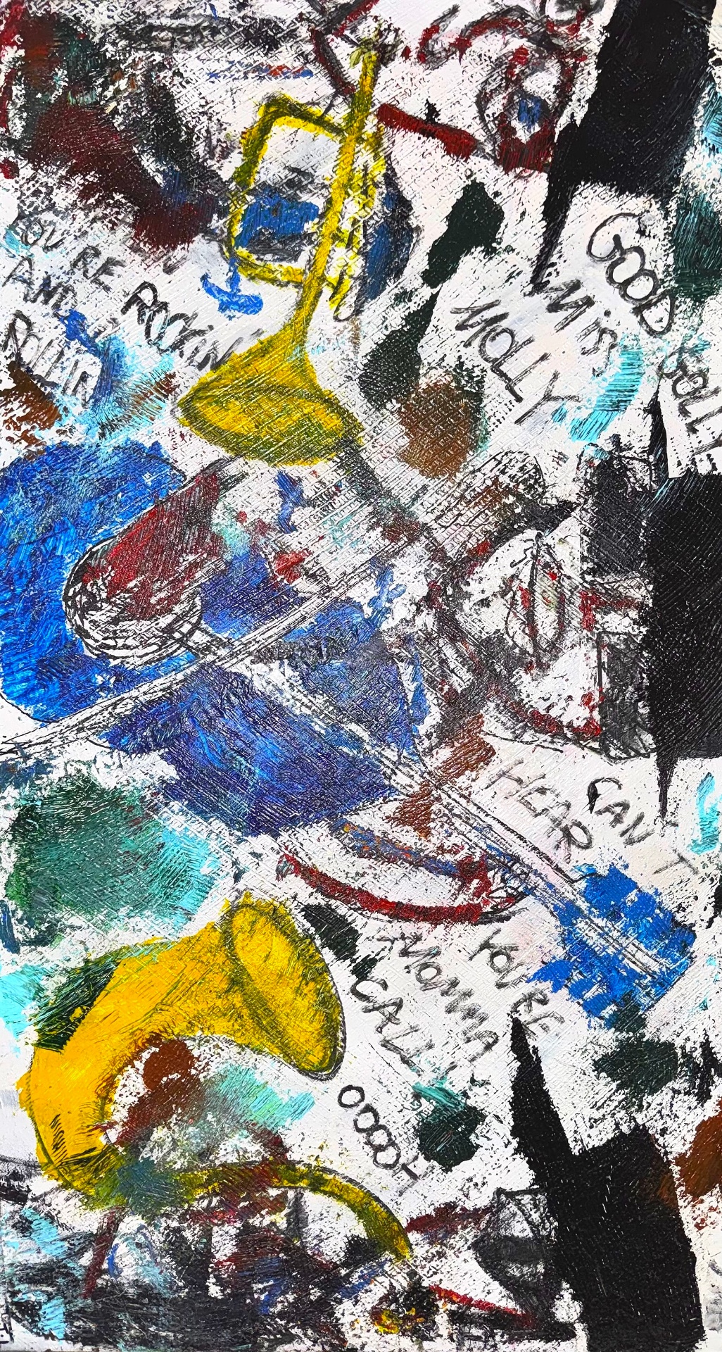 Miss Molly, detail 1