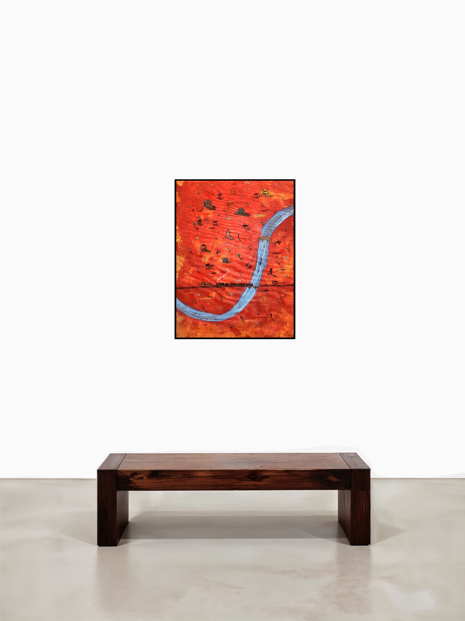 Modern Times, Acrylic on canvas