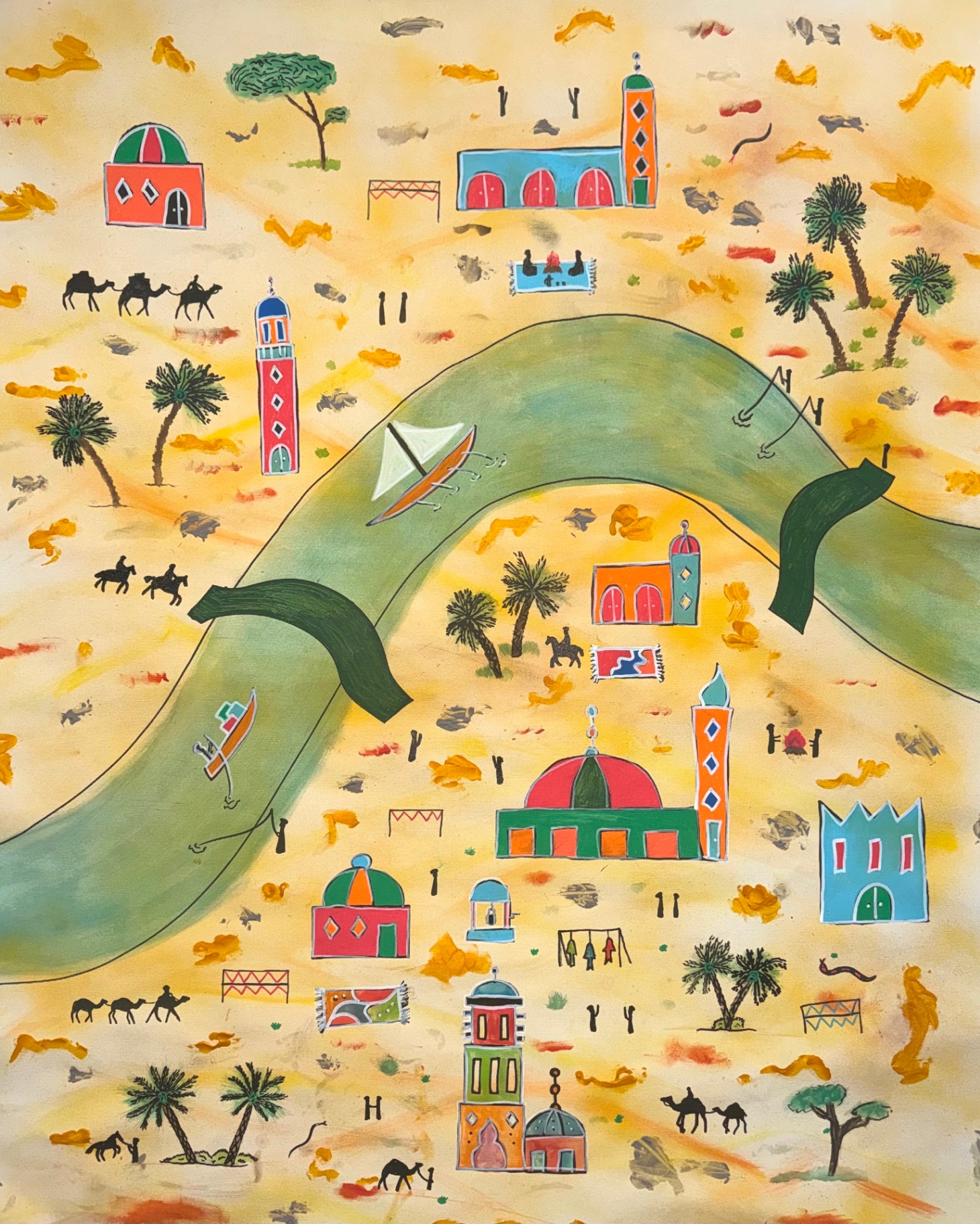 Nothing is Written, detail 1