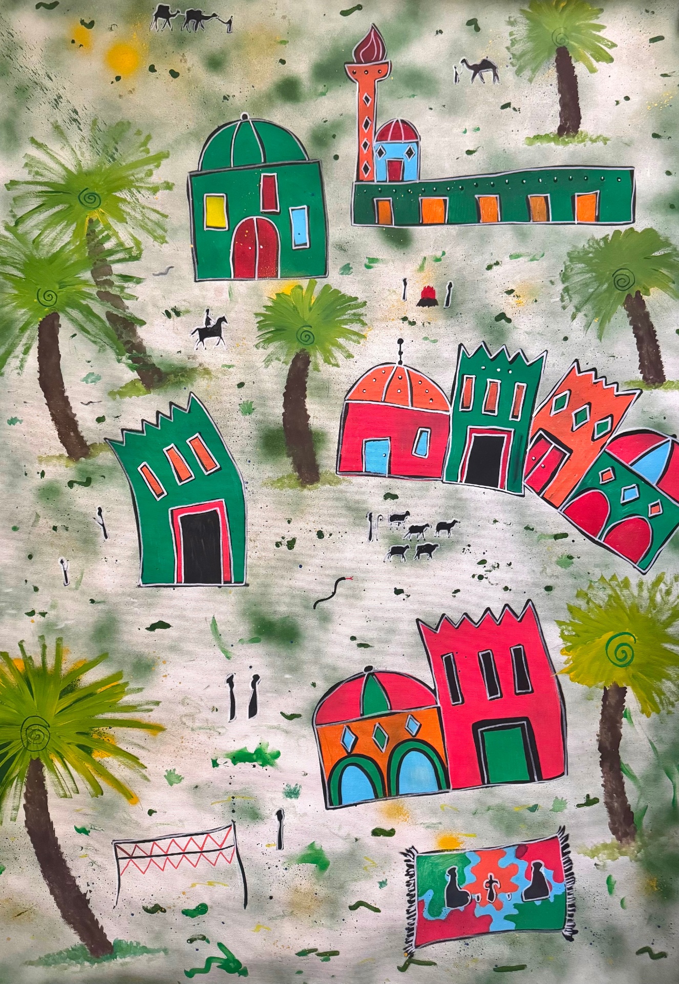 Oasis, detail 1