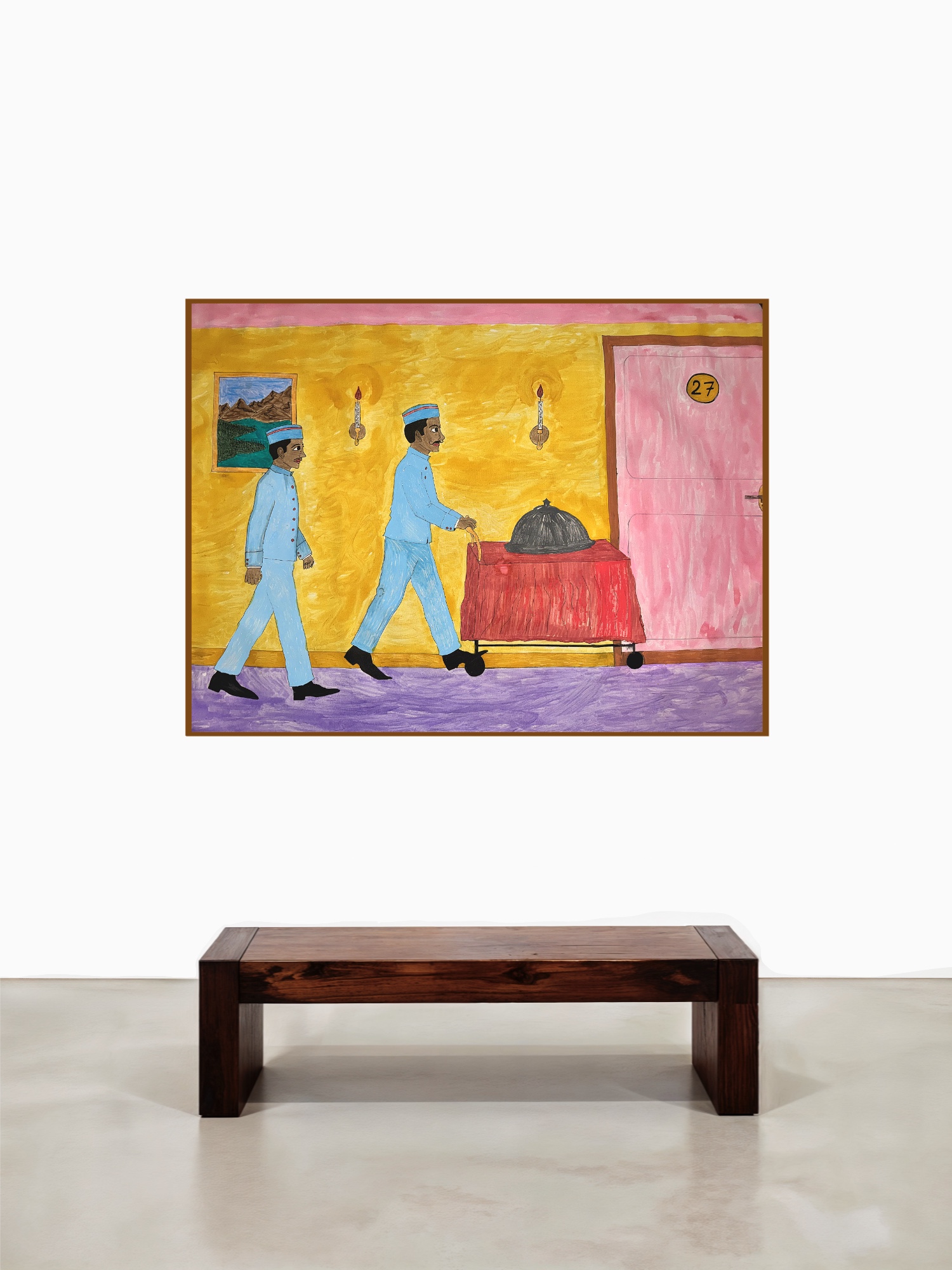 Order for Room 28, Acrylic on canvas