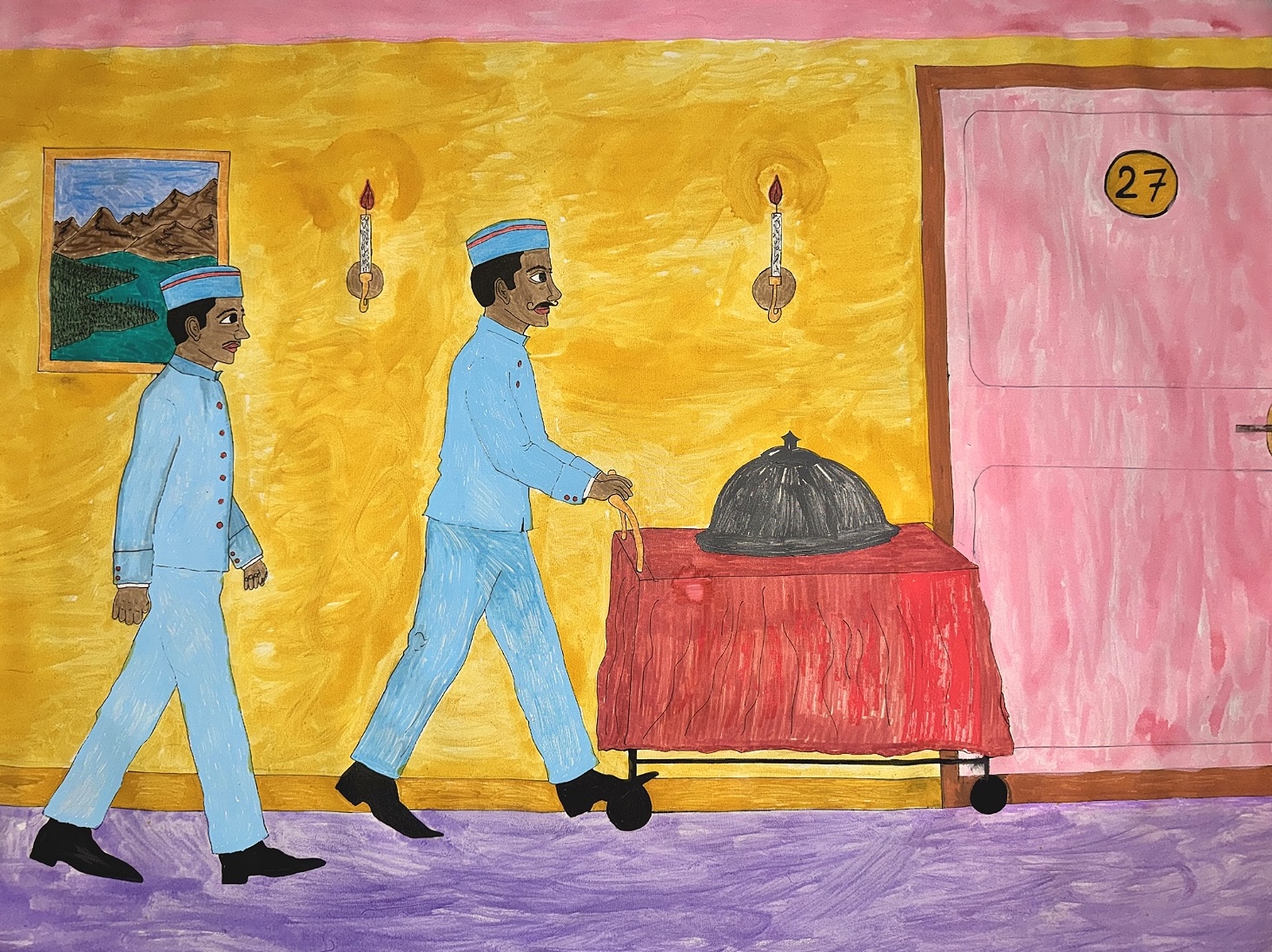 Order for Room 28, detail 1