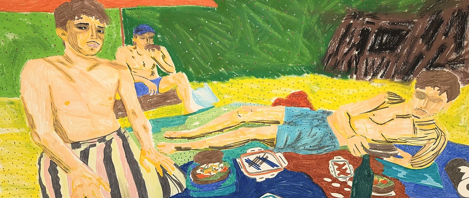 Pain Bagnat, detail 1