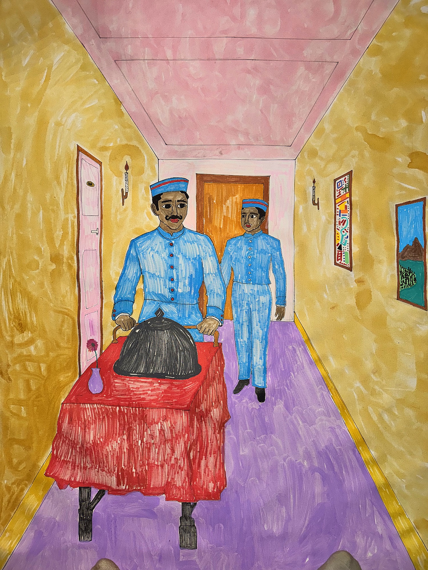 Passing Room 26, detail 1