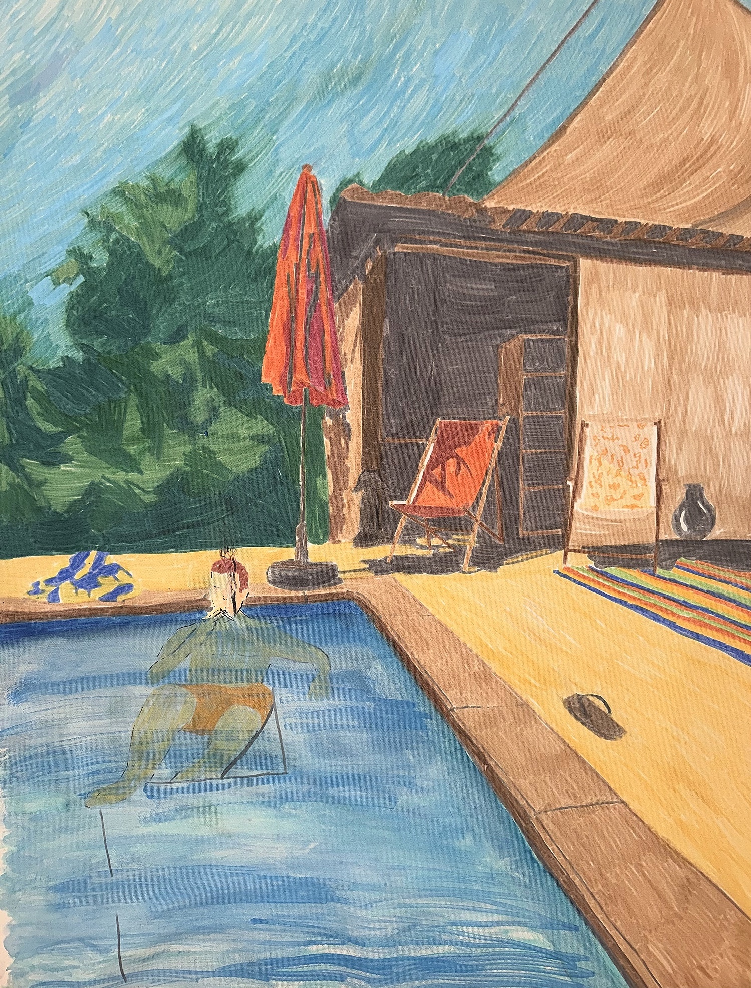 Piscine Clope, detail 1