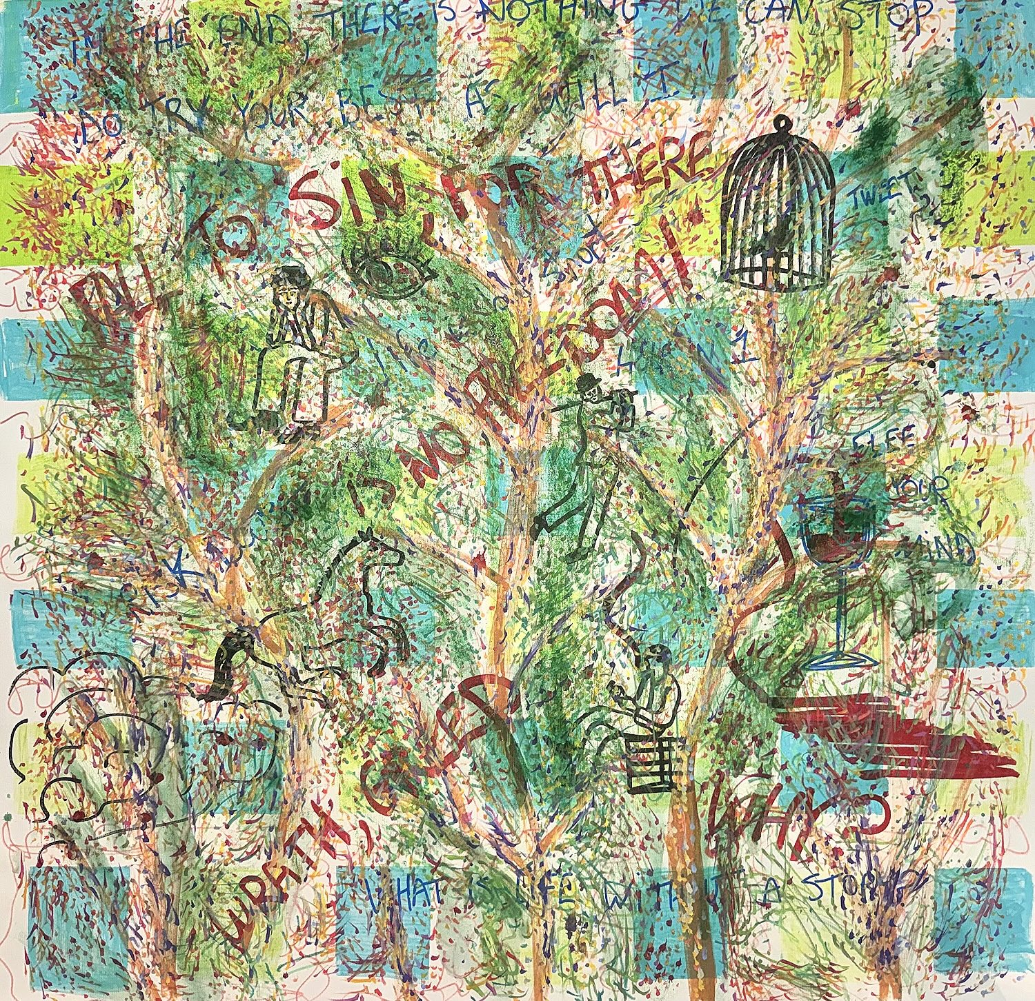 Poster De Vie, detail 1