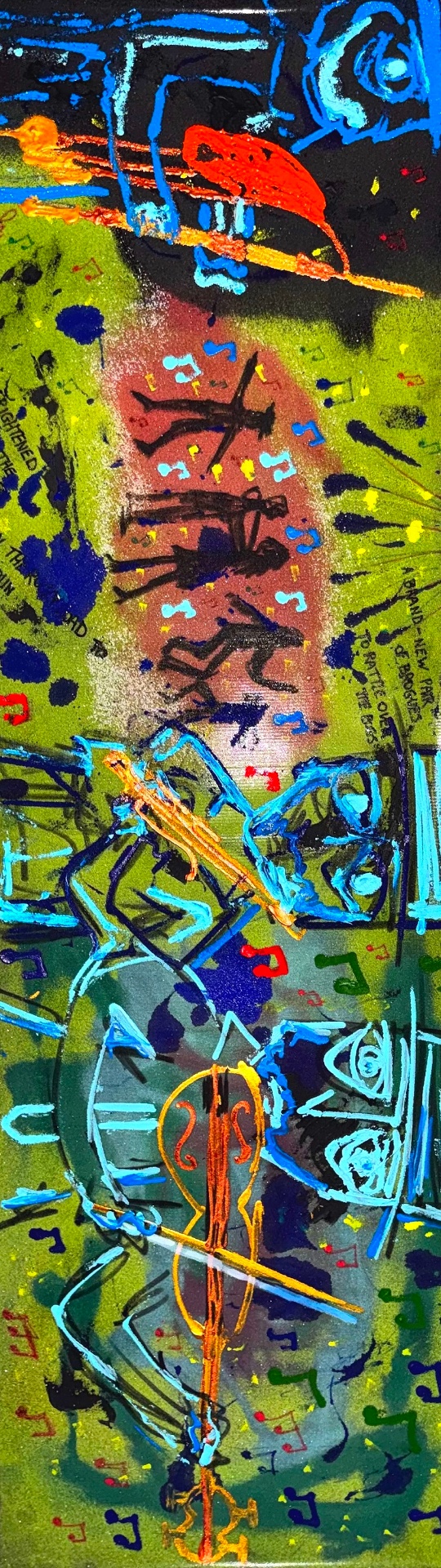 Rocky Road to Dublin, detail 1