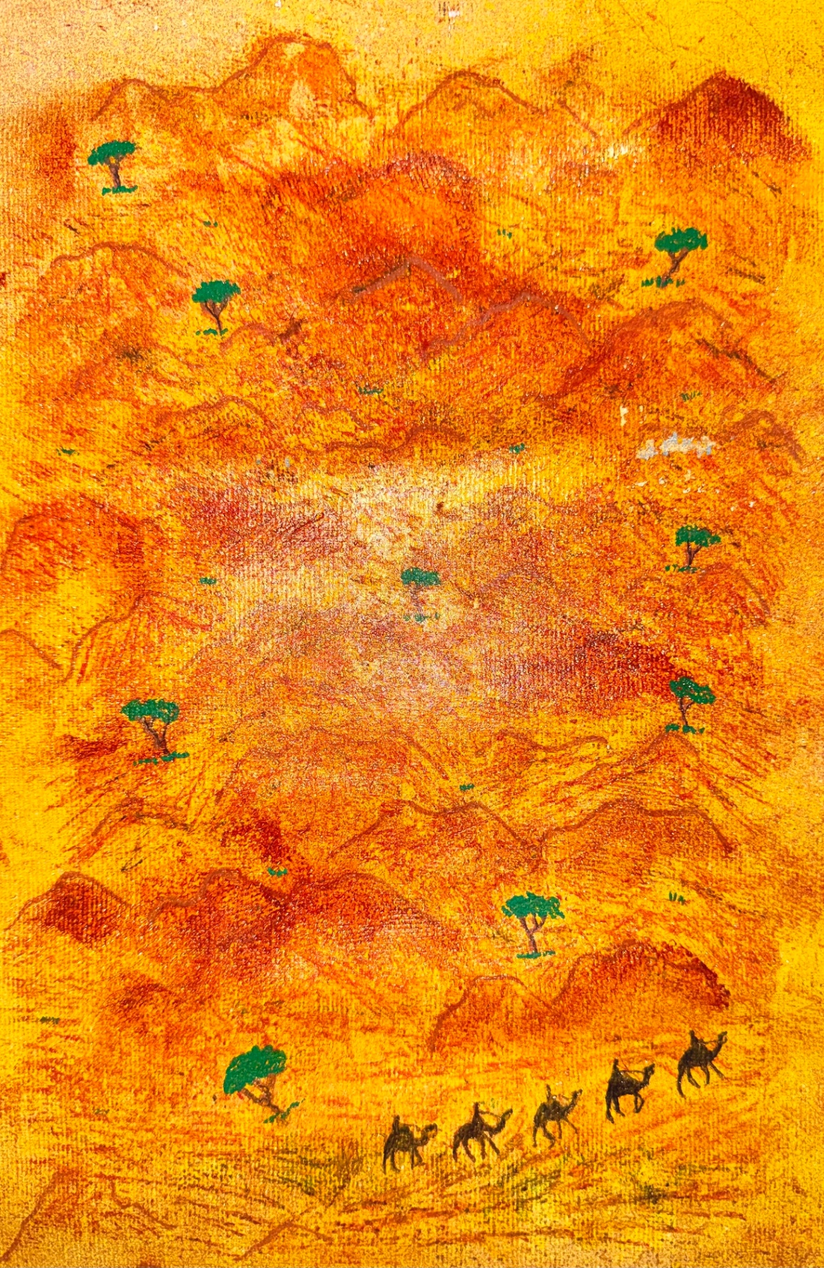 Mountain Pass, detail 1