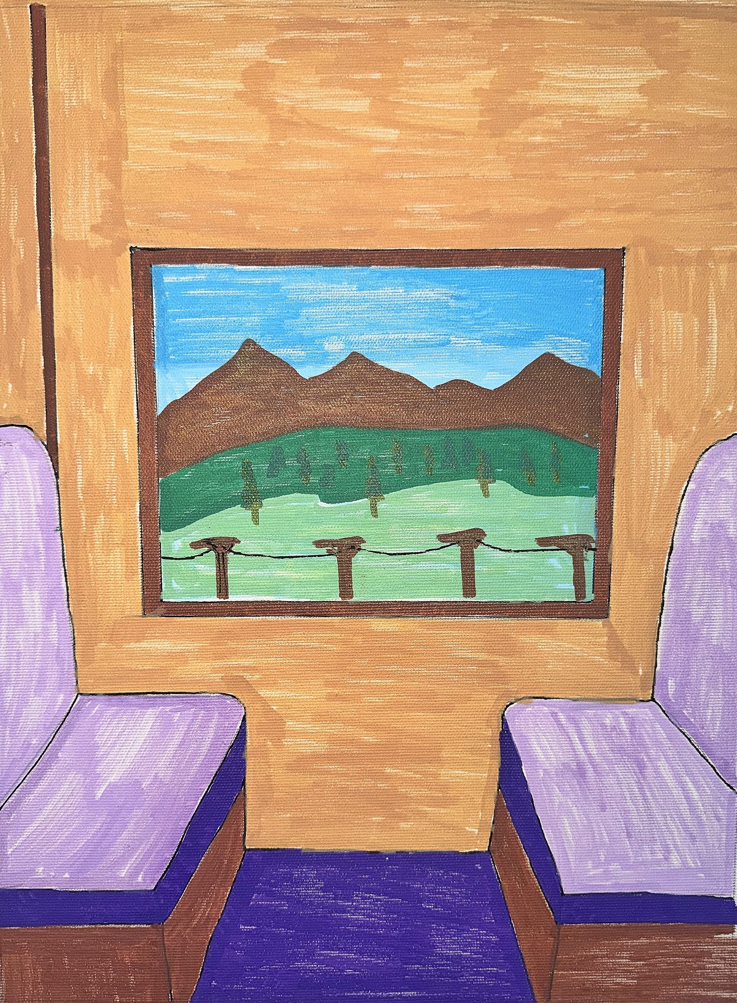 The Ride Continues, detail 1