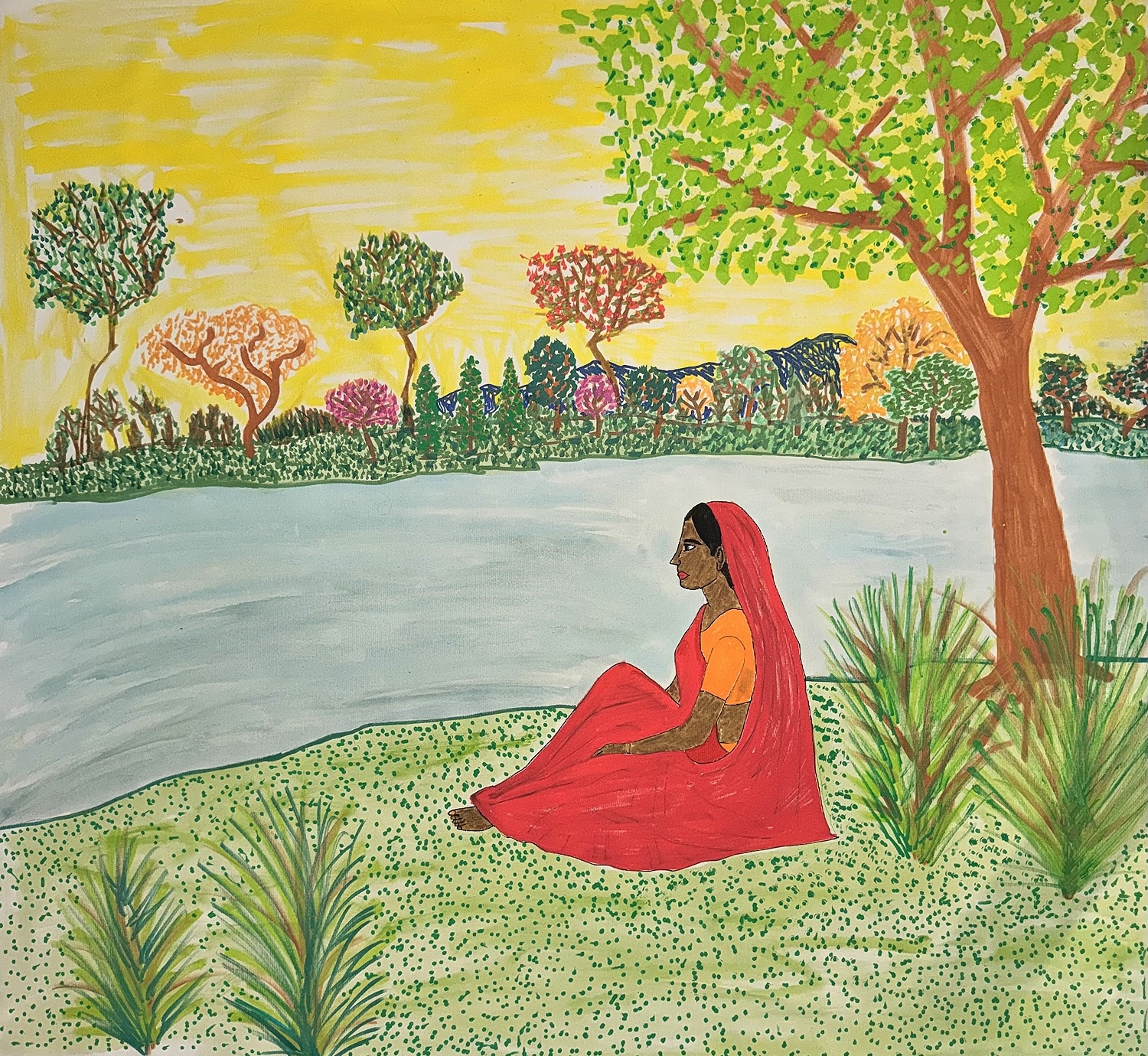 The River, detail 1